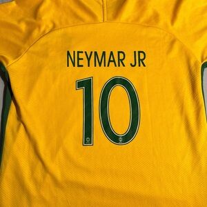 Neymar Jr Soccer Baby Tee Jersey